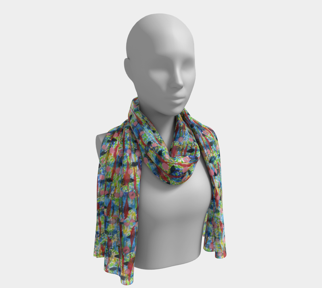 JADEITE CORAL SCARVES