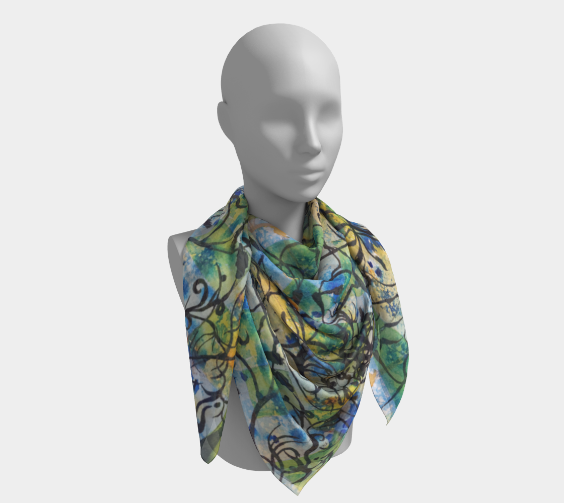 SERPENTINE ONYX SCARVES