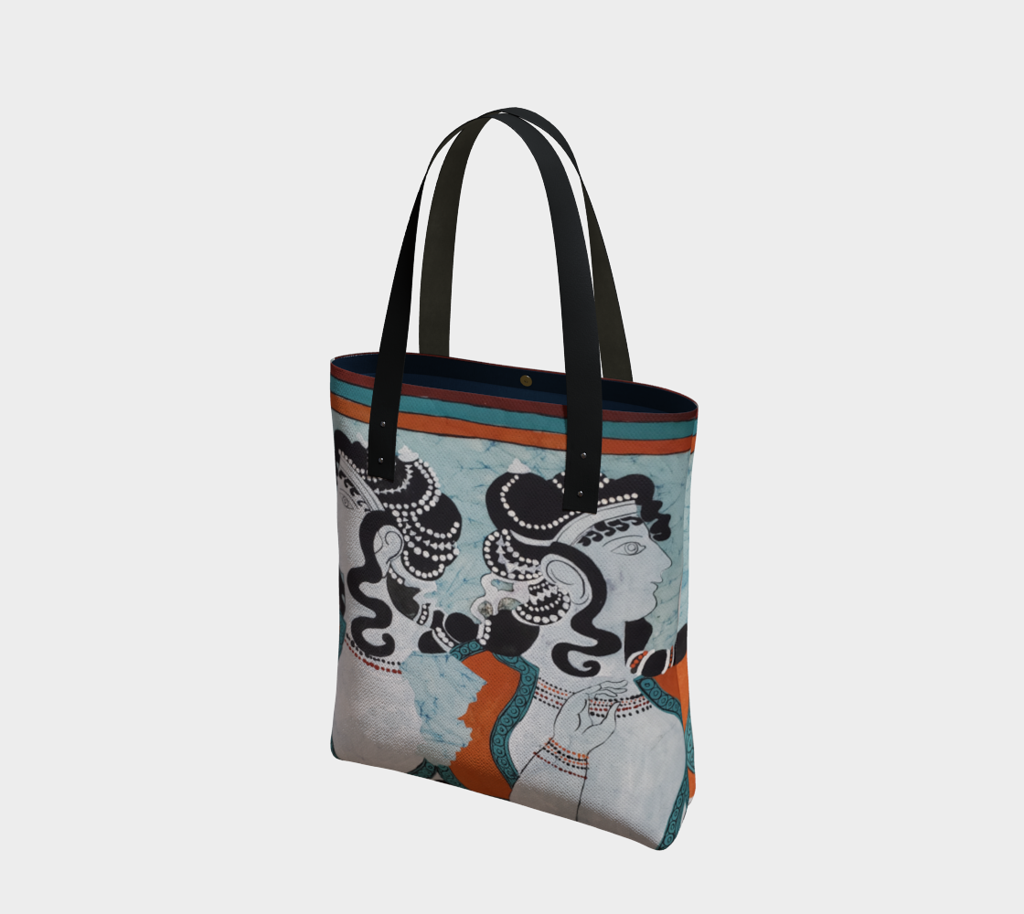 MINOAN WOMEN TOTES