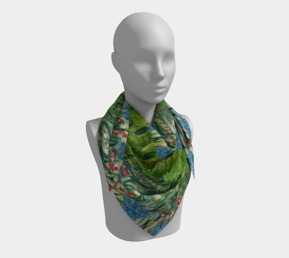 GIVERNY SCARVES
