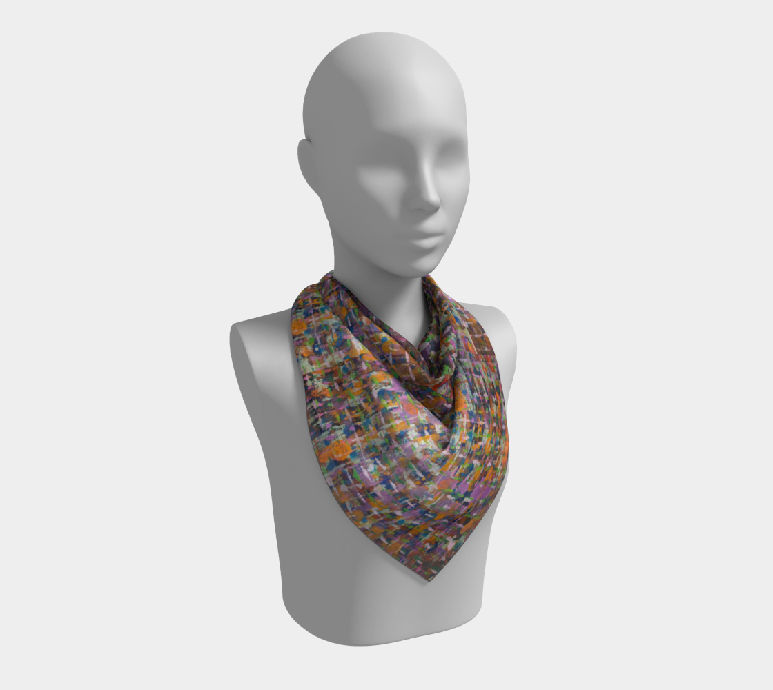 AMETHYST CARNELIAN SCARVES