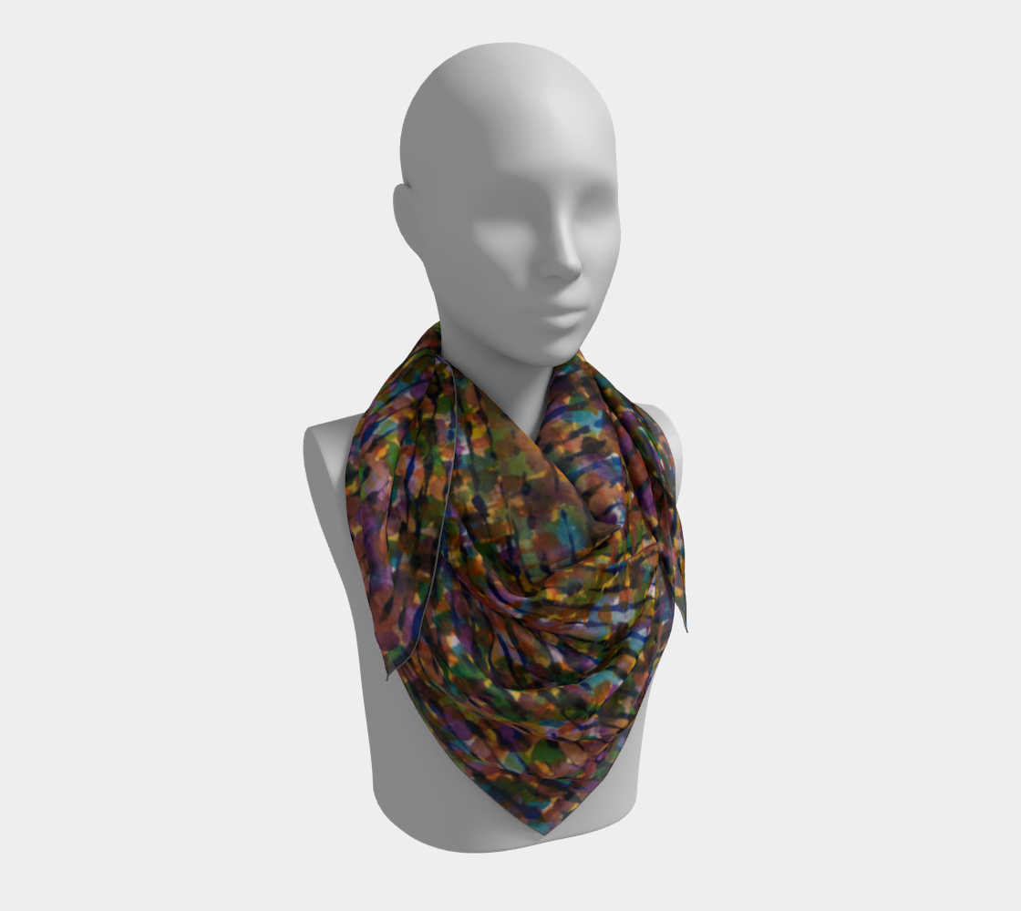 BLUE LAPIS SCARVES