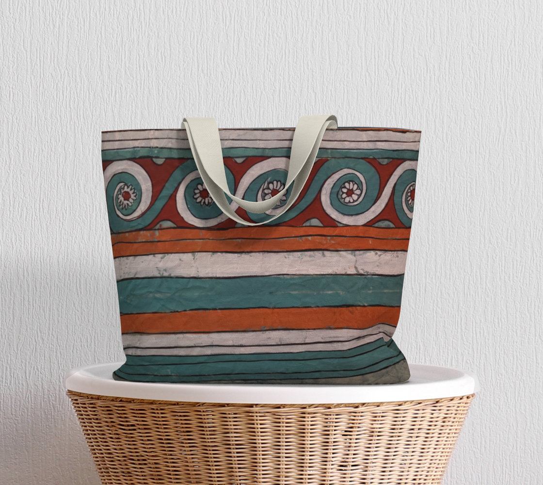 MINOAN MARKET TOTE