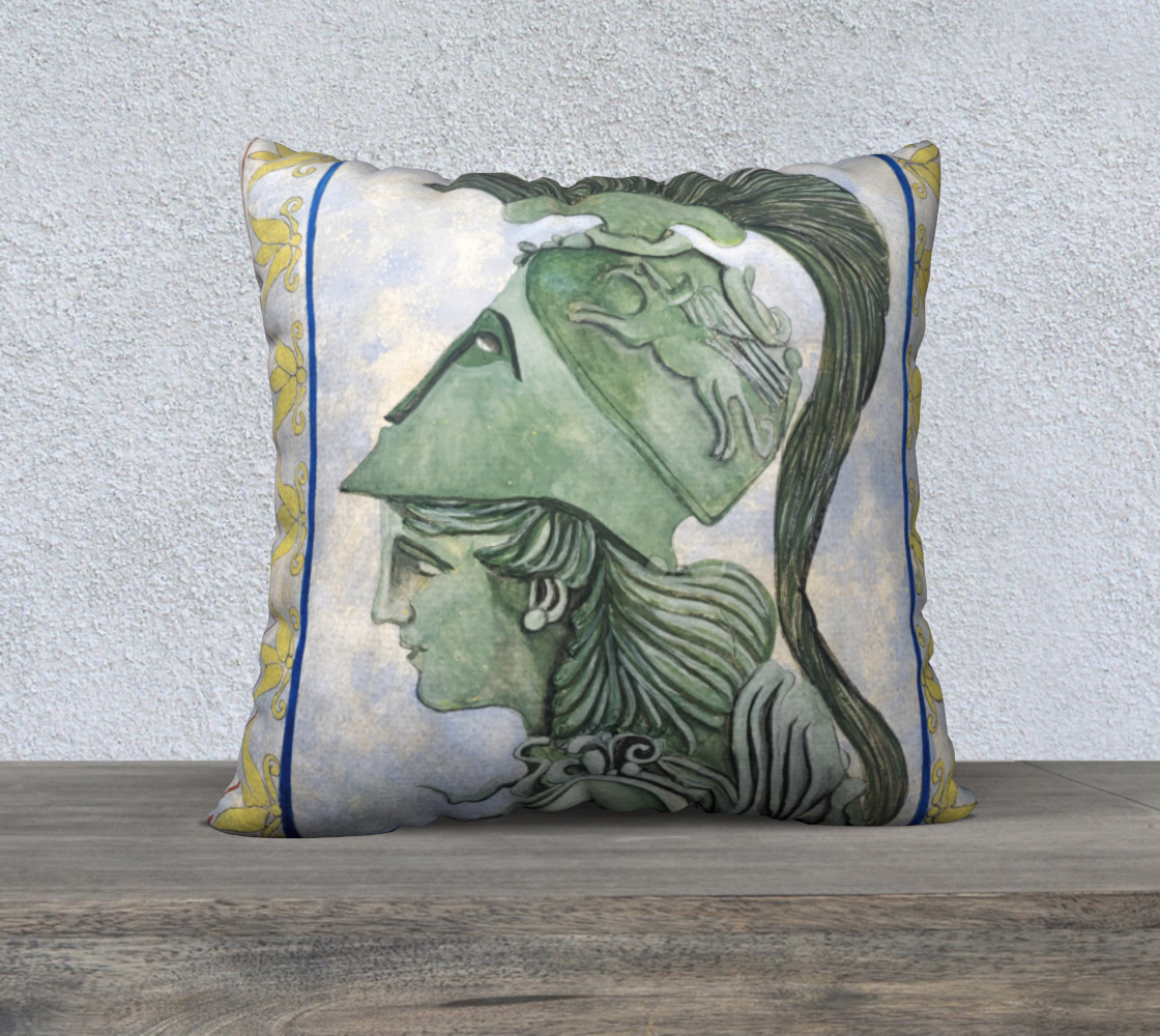 ATHENA PALLAS PILLOW