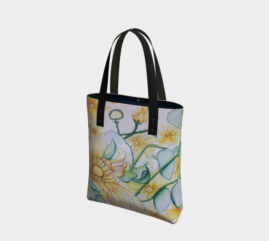 YELLOW DAISIES TOTES