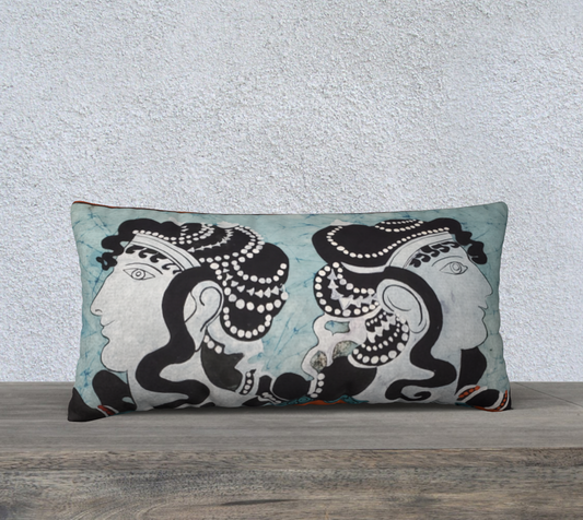 MINOAN WOMEN PILLOW