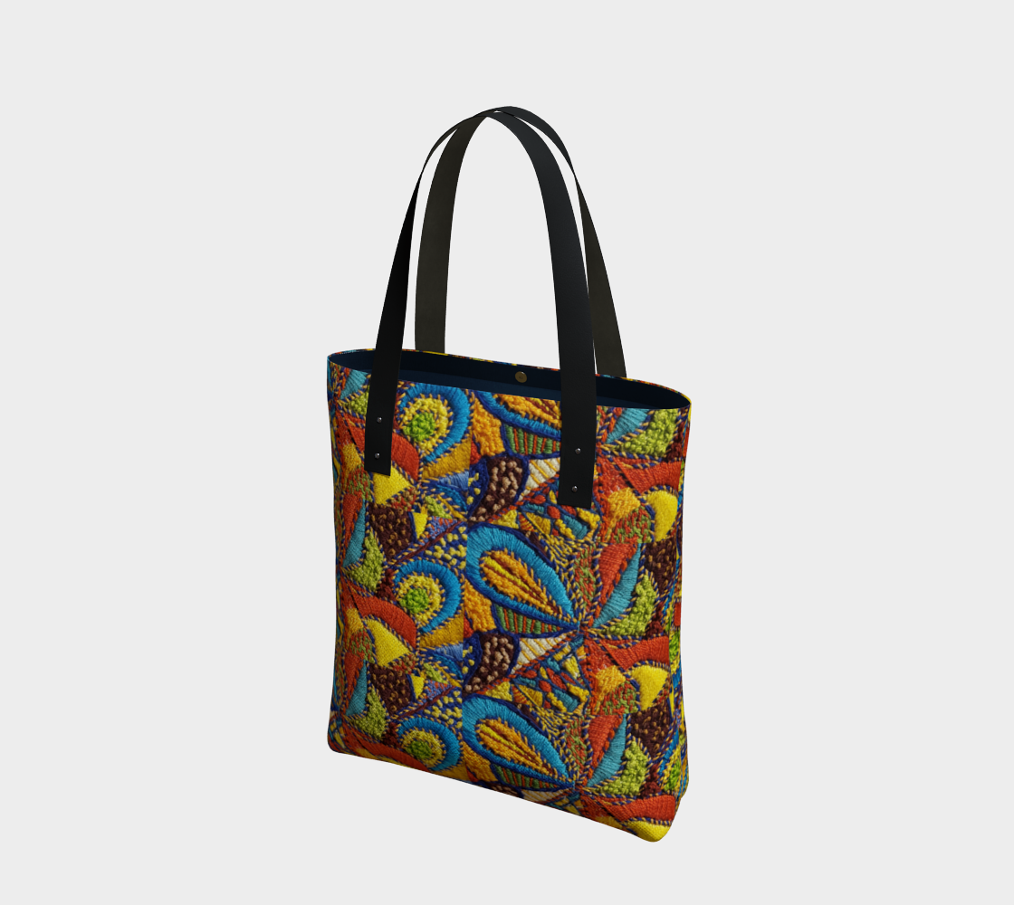 MEXICAN  FIESTA TOTES