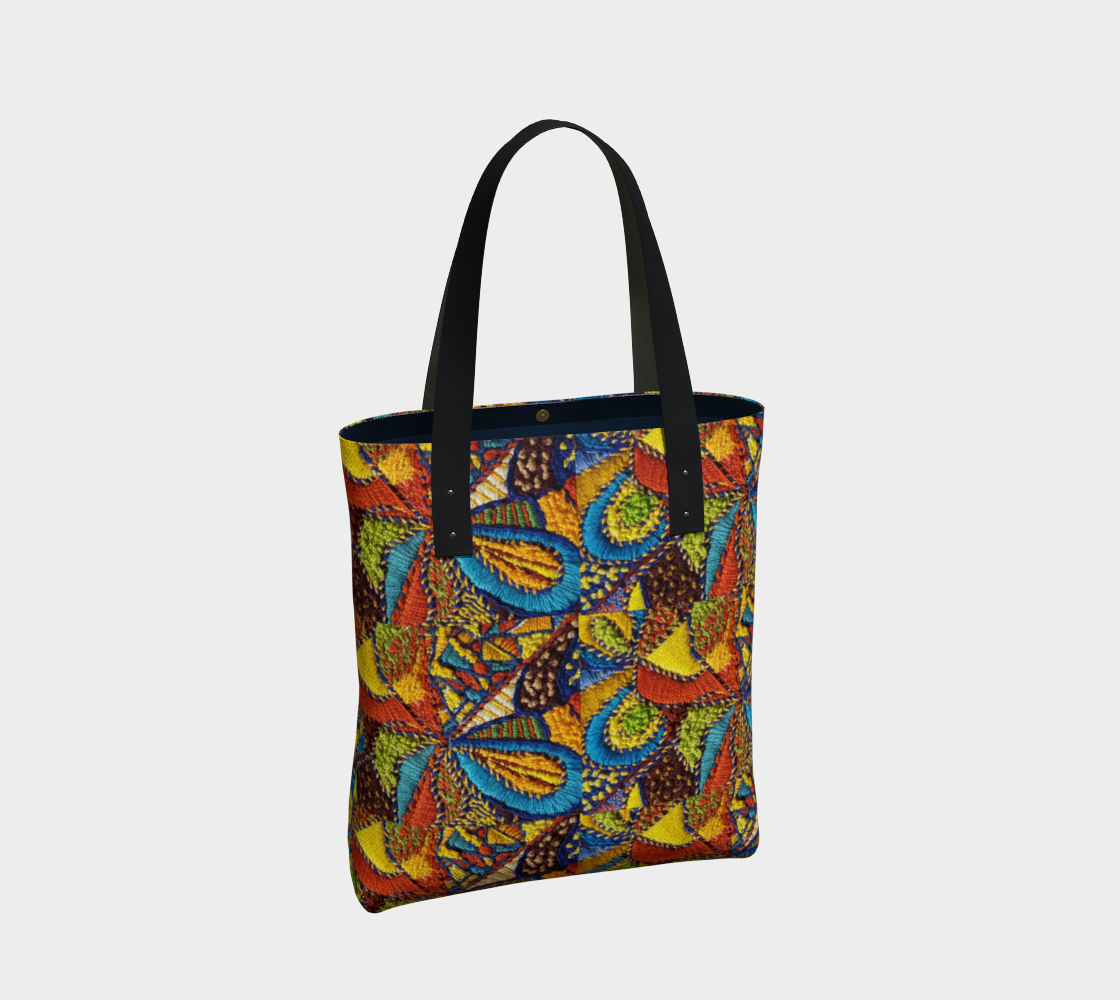 MEXICAN  FIESTA TOTES