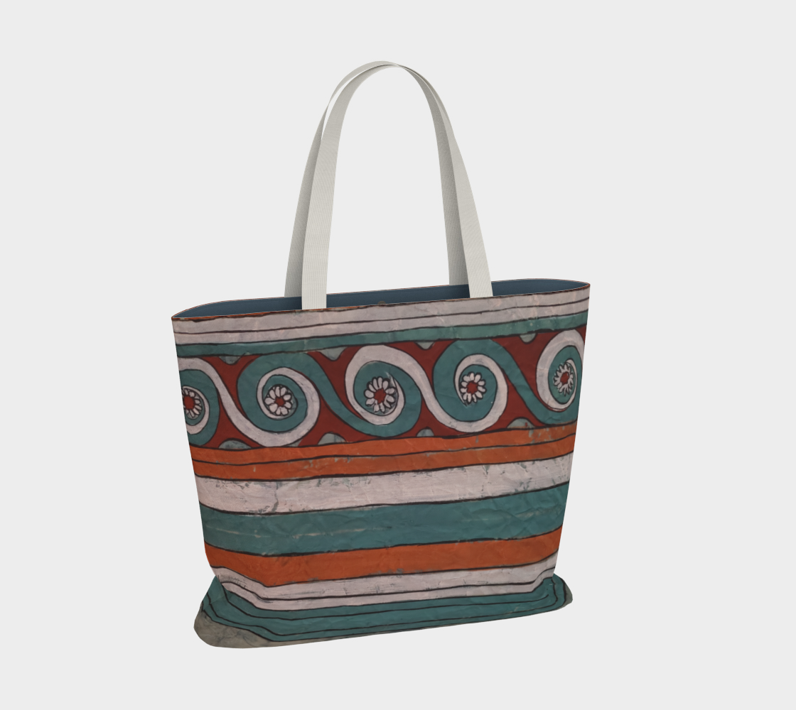 MINOAN MARKET TOTE