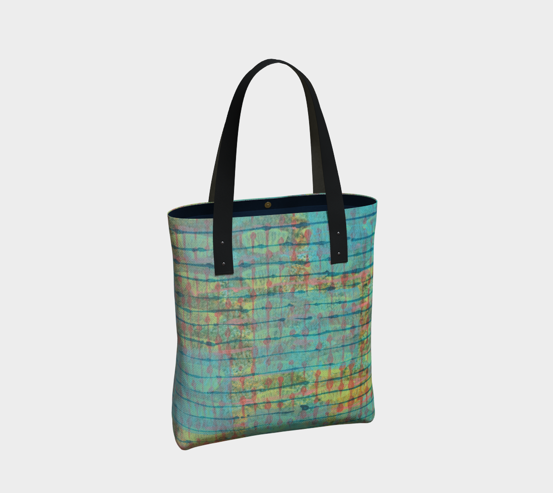 AQUAMARINE CITRINE TOTES