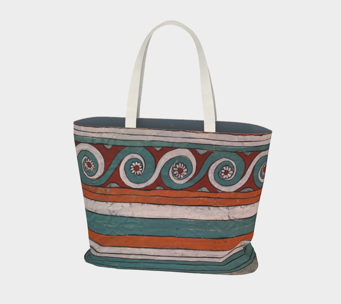 MINOAN MARKET TOTE