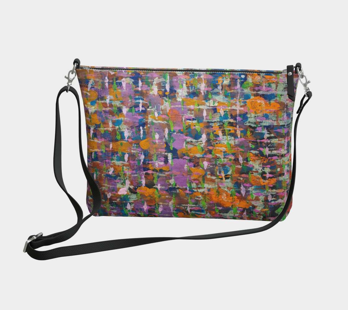 AMETHYST CARNELIAN CROSSBODY