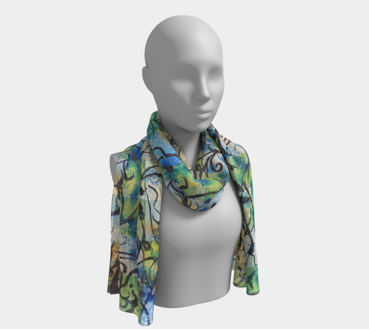 SERPENTINE ONYX SCARVES