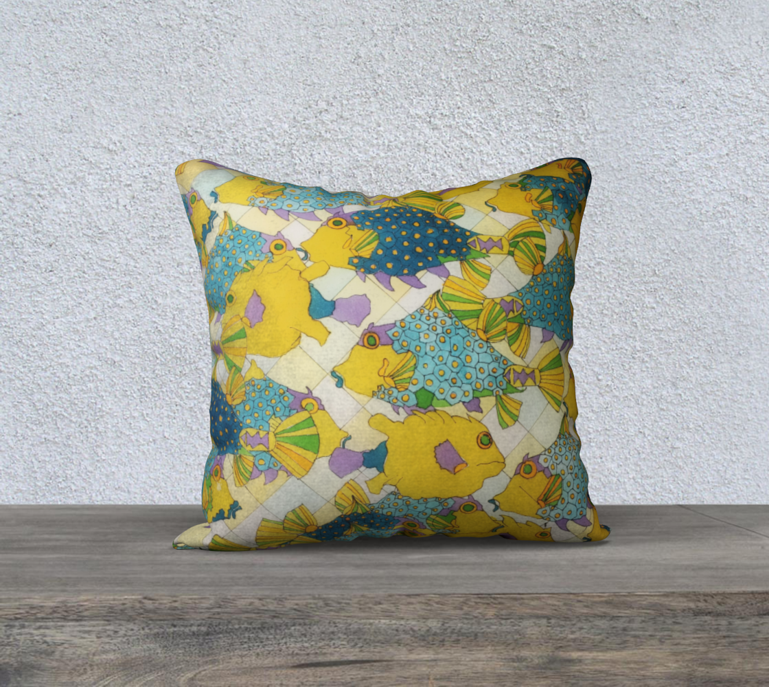 FISHWORKS PILLOW