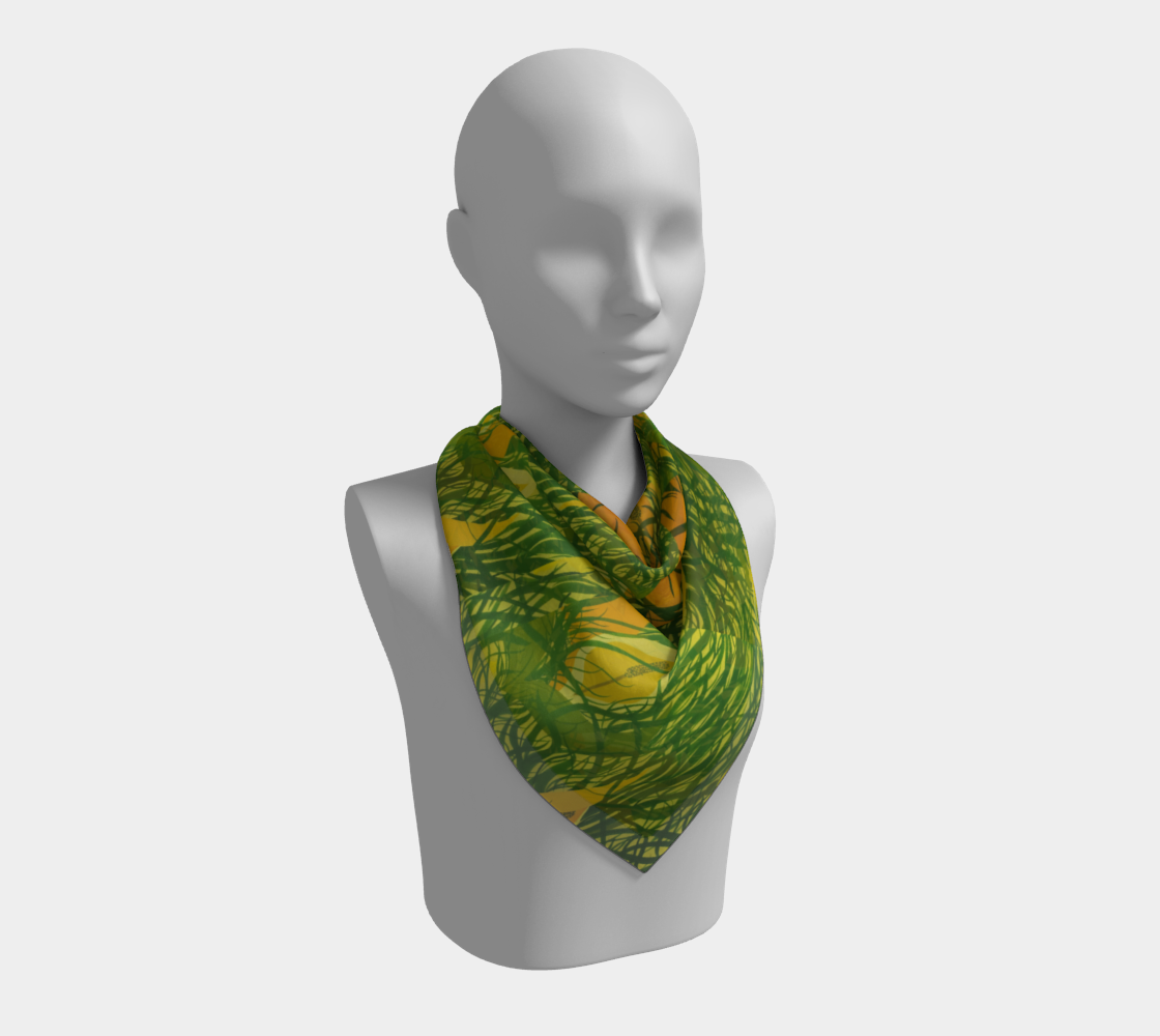 CALLA LILY  SCARVES