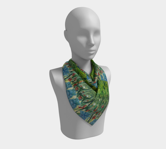 GIVERNY SCARVES