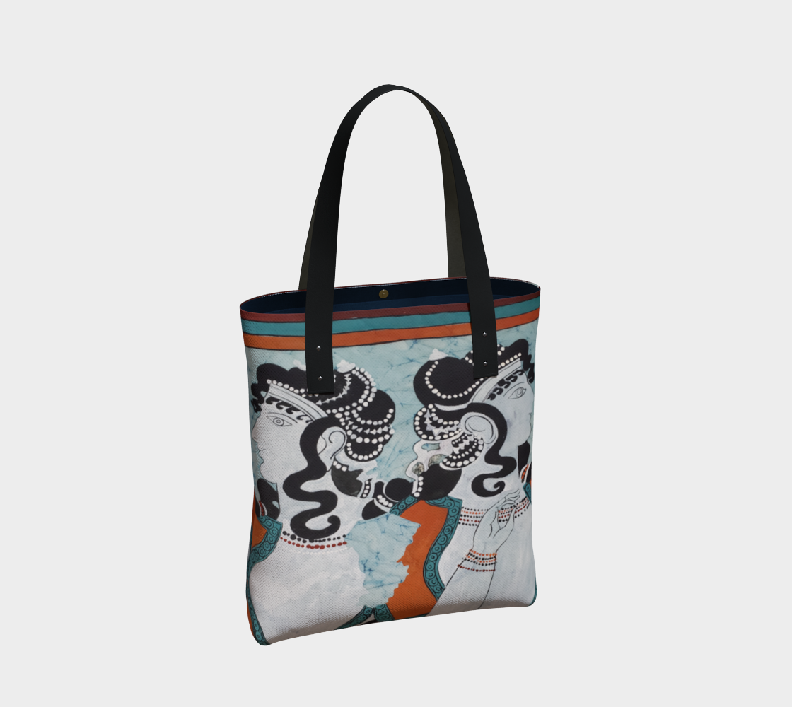 MINOAN WOMEN  TOTES