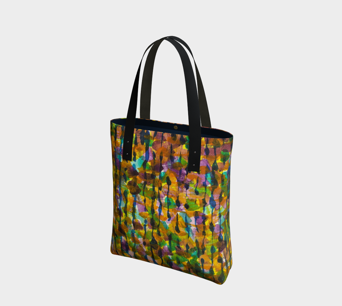 GOLDEN BLUE LAPIS TOTE