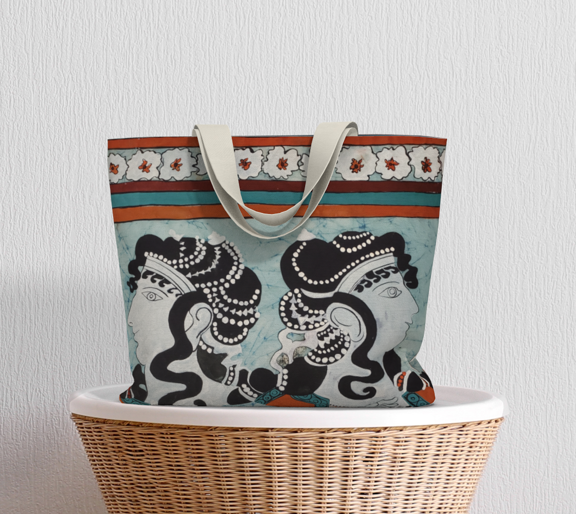 MINOAN WOMEN MARKET TOTE