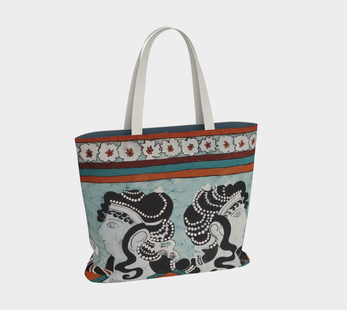 MINOAN WOMEN MARKET TOTE