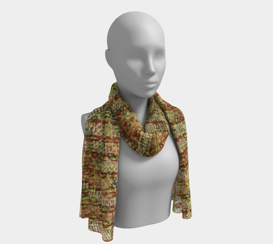 RUBY PERIDOT SCARVES