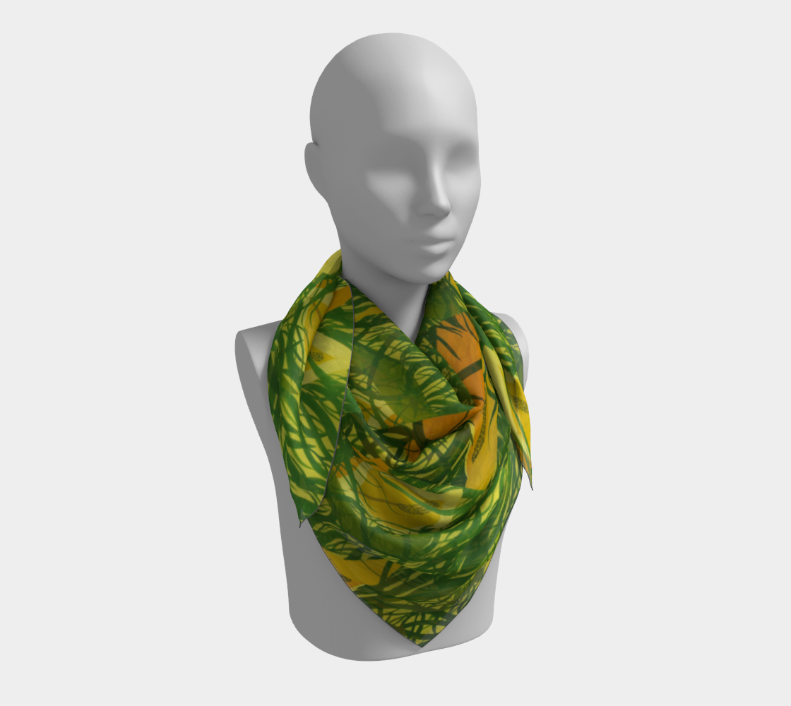 CALLA LILY  SCARVES