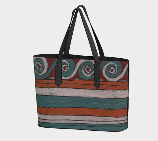 MINOAN VEGAN LEATHER TOTE