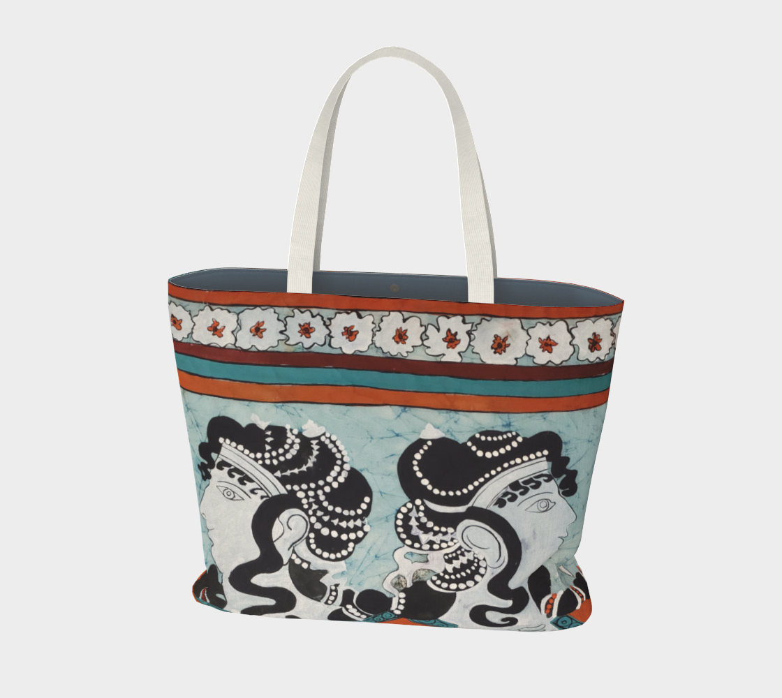 MINOAN WOMEN MARKET TOTE