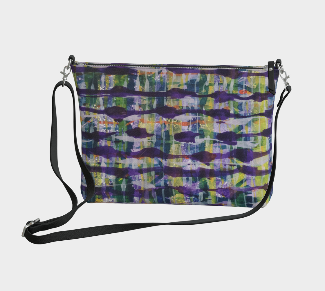 EMERALD AMETHYST CROSSBODY