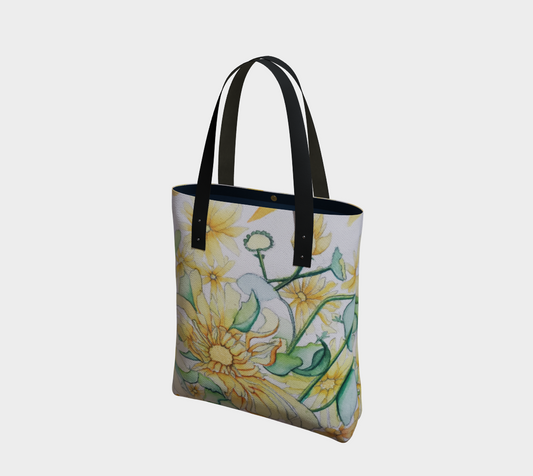 YELLOW DAISIES TOTES