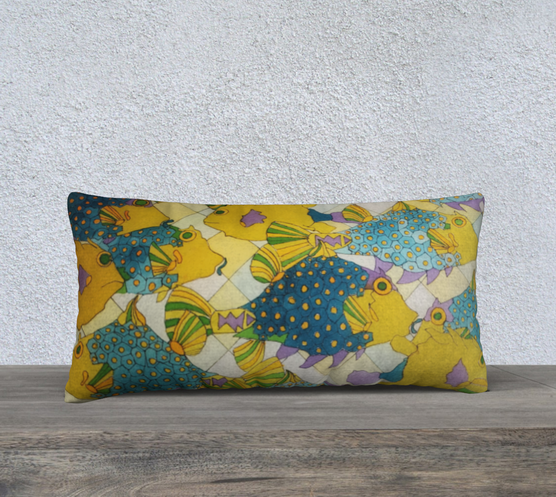 FISHWORKS PILLOW