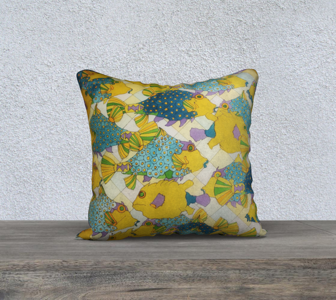 FISHWORKS PILLOW