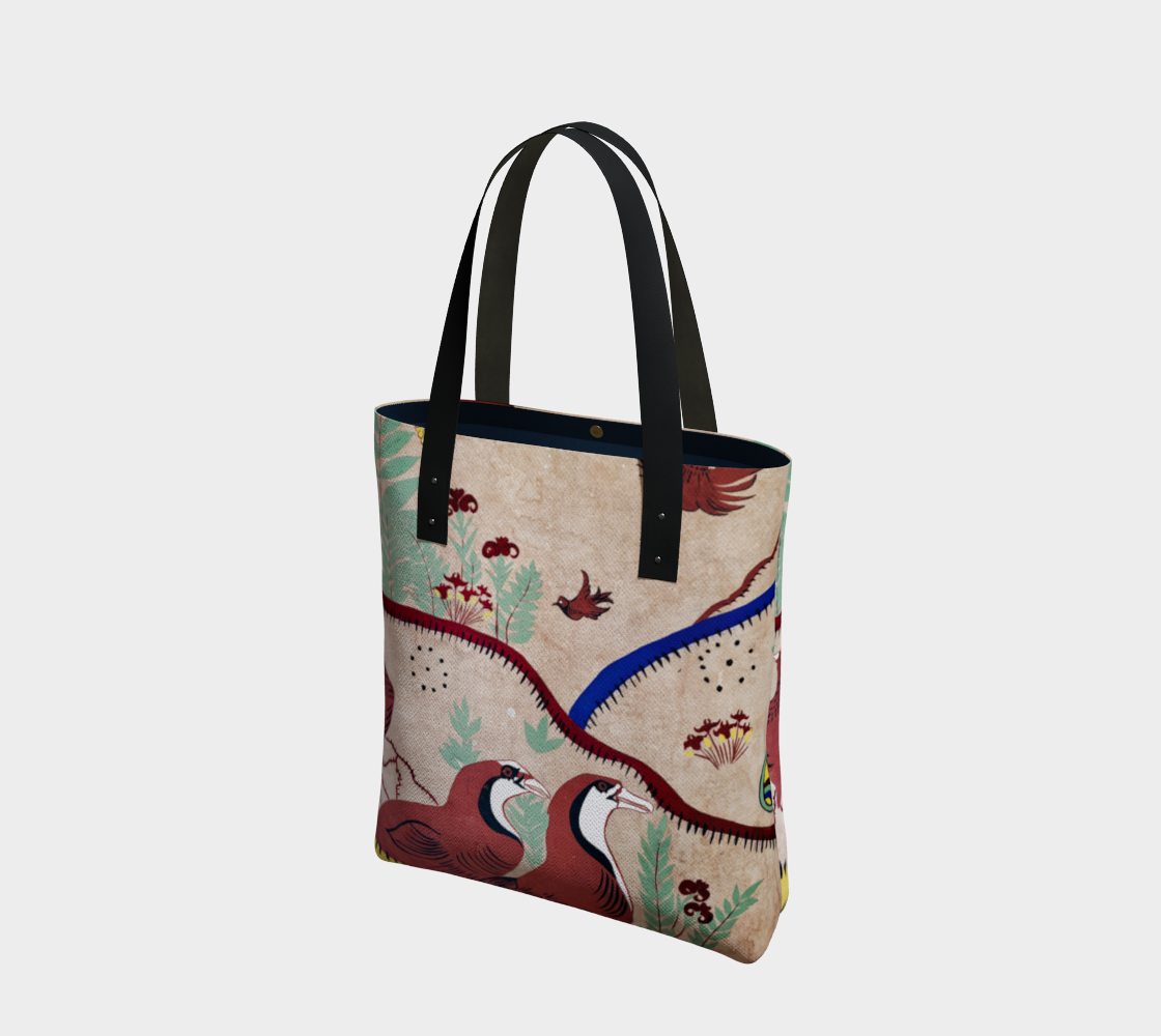 MINOAN BIRDS TOTES