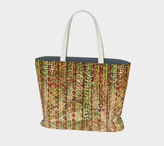 RUBY PERIDOT MARKET TOTE