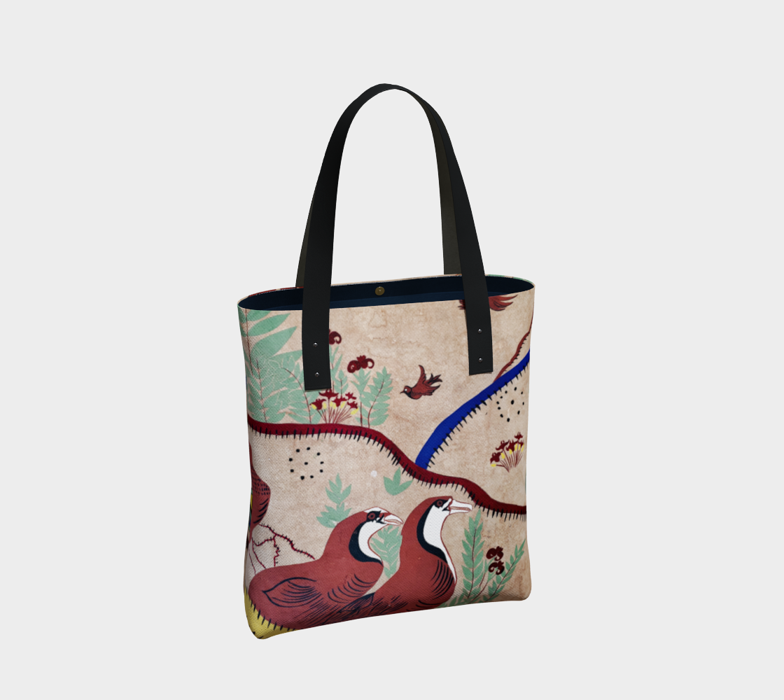 MINOAN BIRDS TOTES