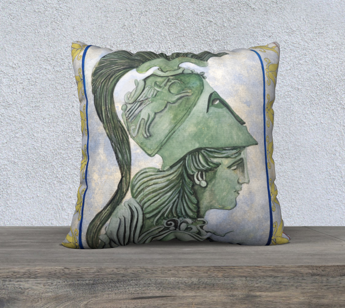 ATHENA PALLAS PILLOW