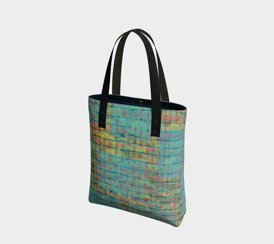 AQUAMARINE CITRINE TOTES