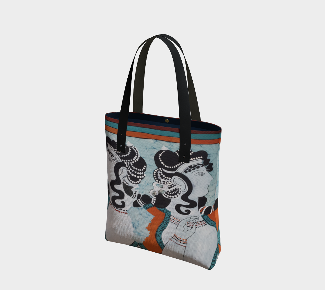 MINOAN WOMEN  TOTES