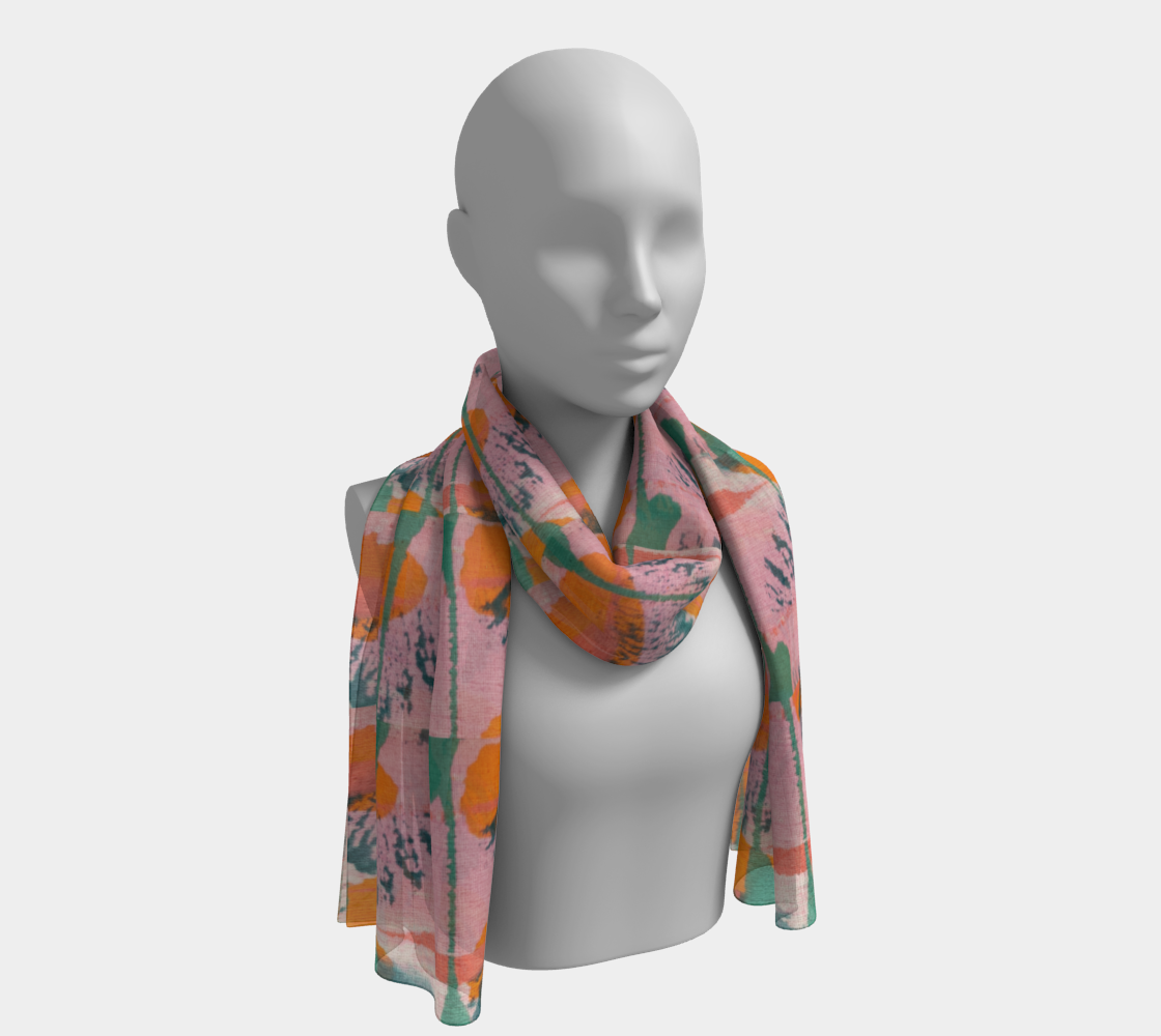 AVENTURINE ROSE QUARTZ SCARVES