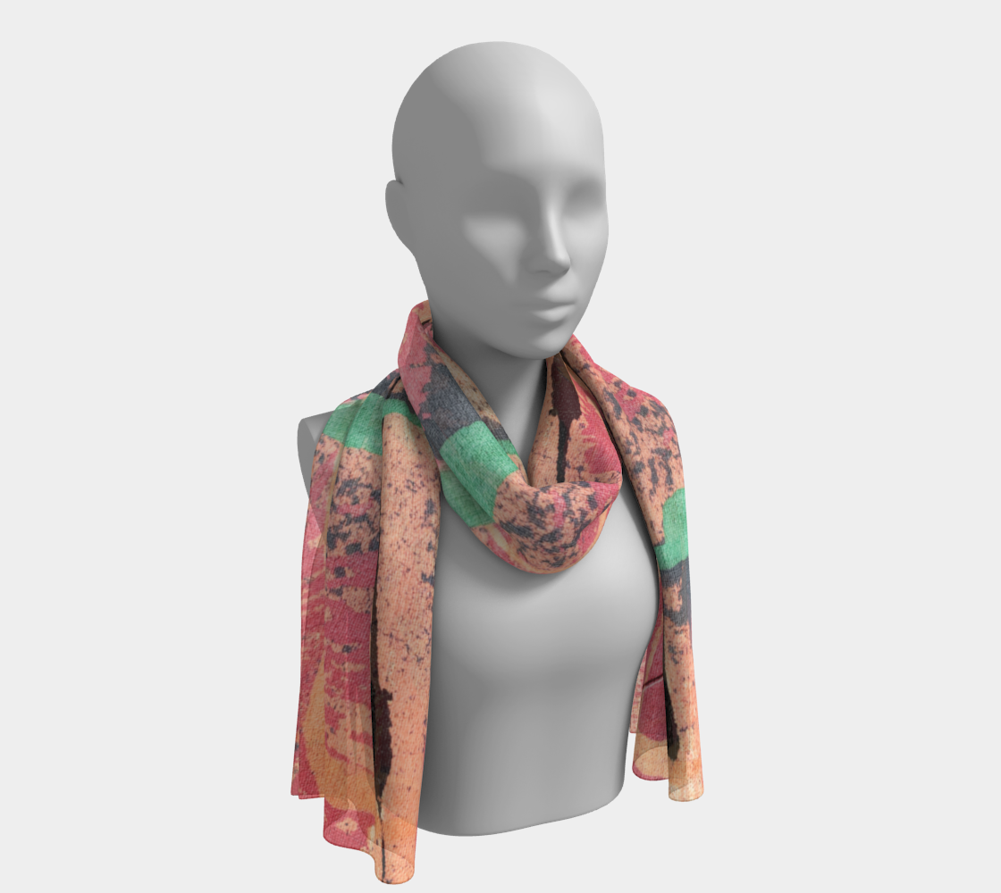 ROSE QUARTZ ONYX SCARVES