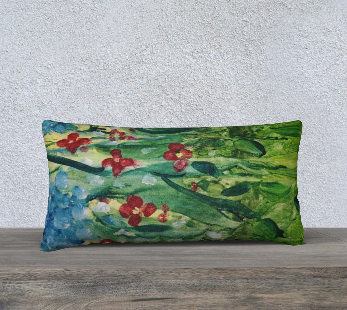 GIVERNY PILLOW